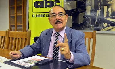 Lino Trinidad Sanabria.