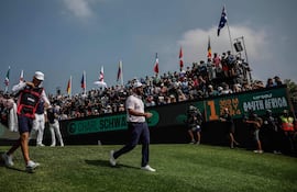 Las multas impuestas por DP World Tour a español Jon Rahm llegan a unos unos 2,6 millones de euros.