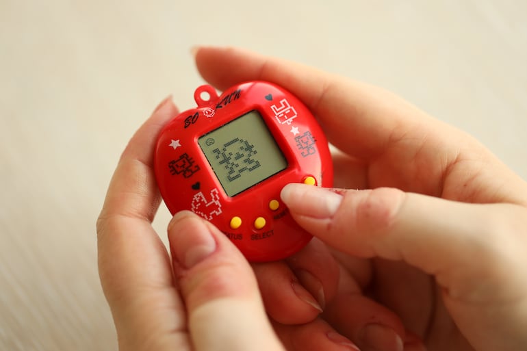 Tamagotchi.