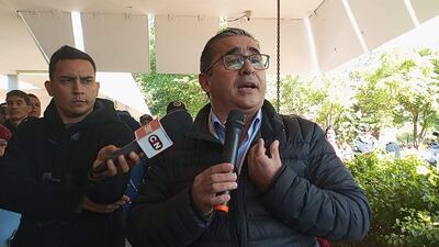 Doctor Gustavo Campos, exdirector del Instituto Nacional del Cáncer (Incan).