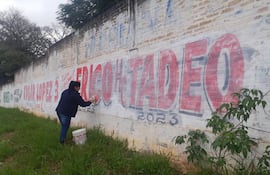 La gran mayoría de los precandidatos y candidatos no respetaba los plazos de propaganda electoral.