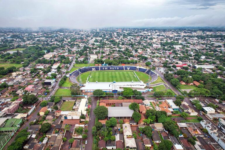 2 de Mayo vs. Guaraní, propuesta dominical de primer turno