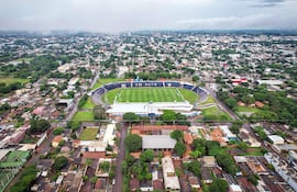 El estadio Río Parapití de Pedro Juan Caballero albergará su segundo partido de la Copa Libertadores 2026