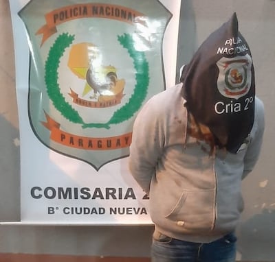 Arnaldo David Moreno Pérez, debía cumplir arresto domiciliario.