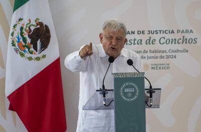 El presidente de México, Andrés Manuel López Obrador, reconoció que su administración (2018-2024) no logró rescatar la empresa Altos Hornos de México (AHMSA) porque siempre hubo mucha corrupción pero aseguró que la futura mandataria, Claudia Sheinbaum, atenderá el tema durante su gestión (2024-2030).