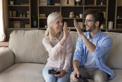 Generación Silver y generación Z.