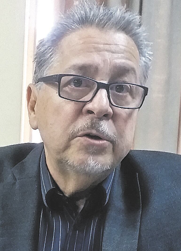 Héctor Richer, exintegrante del Equipo Negociador del Anexo C.