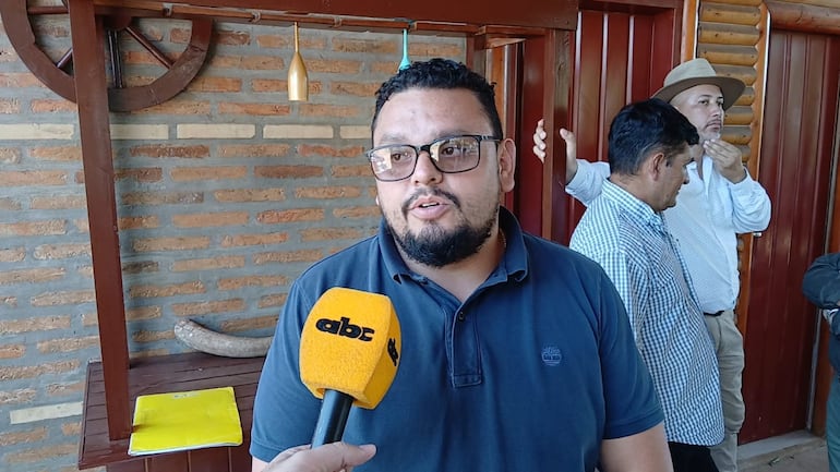 Ingeniero Óscar Vera, representante de Estructura Ingeniería S.A. (EISA).