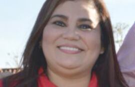 María del Carmen Benítez, intendenta de Ybycuí (ANR, cartista). La jefa comunal tiene una denuncia en la Fiscalía.