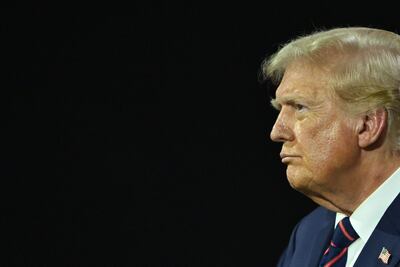 El expresidente de EE.UU. Donald Trump.