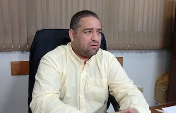 José Rodríguez diputado (ANR-HC).