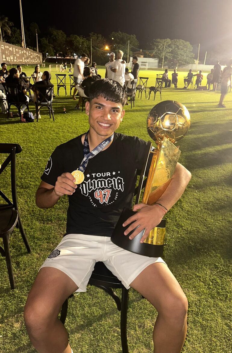 Paulo Riveros regresará a Olimpia tras su experiencia internacional en el Fortaleza de Brasil.