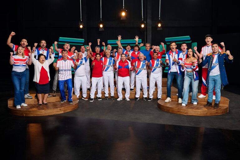 La recreación del videoclip “Llegamos al Mundial” rinde homenaje a la gesta de 1986 que realizó Paraguay en el Mundial de México.