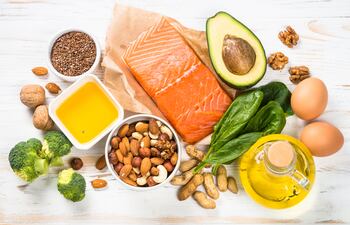 Alimentos antienvejecimiento.