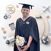 Tamara Baruja, ingeniera industrial paraguaya.
