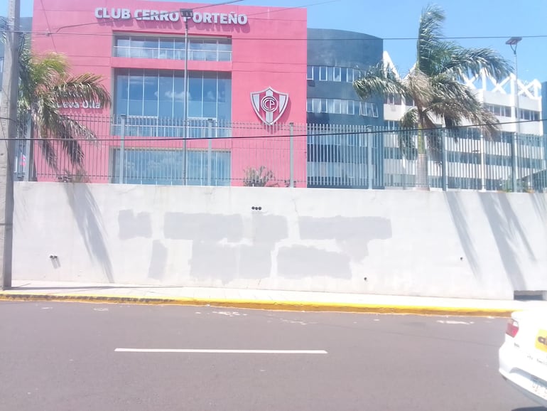 El mensaje borrado en la zona de Preferencia de La Nueva Olla.