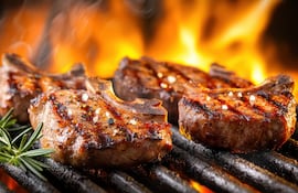 Asado a la parrilla
