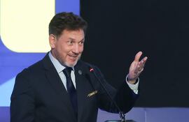 Alejandro Domínguez, presidente de la Confederación Sudamericana de Fútbol.