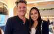 Carlos Vives y la artista paraguaya Lili Cantero.