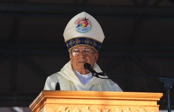 Monseñor Valenzuela advierte una crisis familiar marcada por reiterados hechos de violencia.