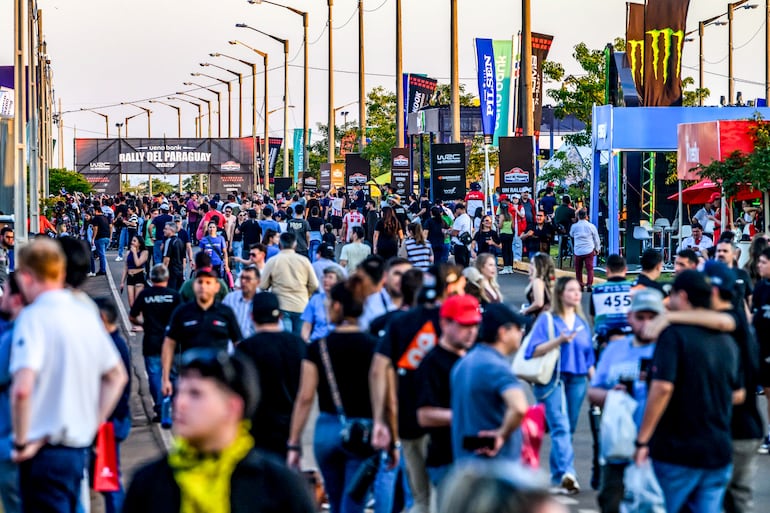 Se aguarda nuevamente una gran afluencia de público para el evento que buscará posicionarse esta vez como el "Mejor Rally de la Historia".