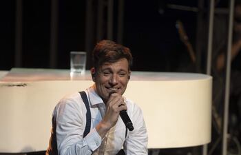 Martín Bossi, el "showman" argentino llegó por primera vez a Paraguay y se presentará desde hoy en el BCP.