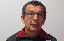 Florencio Pereira Rivas, ex fiscal condenado a 3 años de prisión.