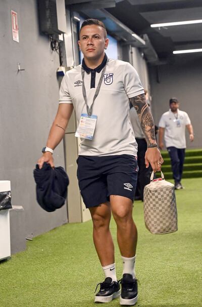 Milton Marcelo Maciel Brítez pasa de Universidad Católica de Quito al Antigua de Guatemala.