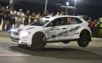 Gerardo Wasmosy y Germán Maune se llevan la corona de campeones del Nacional de Super Prime en la general de los 4x4 Pro.

