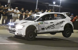 Gerardo Wasmosy y Germán Maune se llevan la corona de campeones del Nacional de Super Prime en la general de los 4x4 Pro.