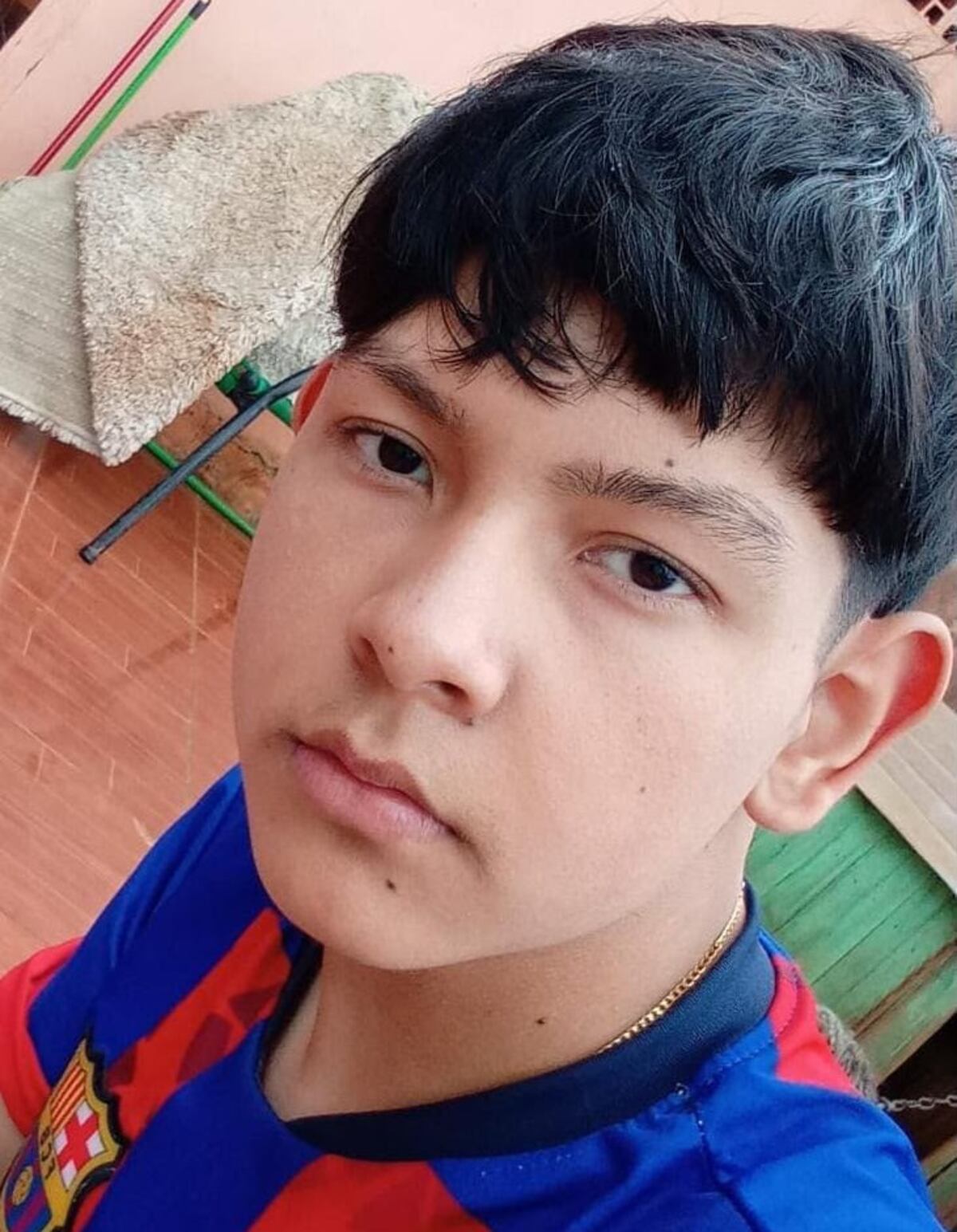 Buscan a adolescente de 15 años desaparecido en Presidente Franco