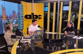 Ministra de Trabajo, Empleo y Seguridad Social, Mónica Recalde, en estudios de ABC Cardinal 730AM.