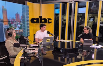 Ministra de Trabajo, Empleo y Seguridad Social, Mónica Recalde, en estudios de ABC Cardinal 730AM.