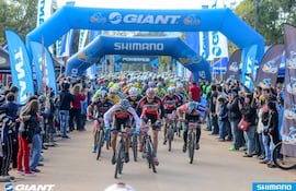 Más de 500 ciclistas se alistan para competir en la carrera Desafío al Ybytyruzú.
