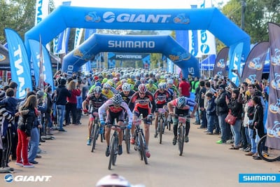 Más de 500 ciclistas se alistan para competir en la carrera Desafío al Ybytyruzú.