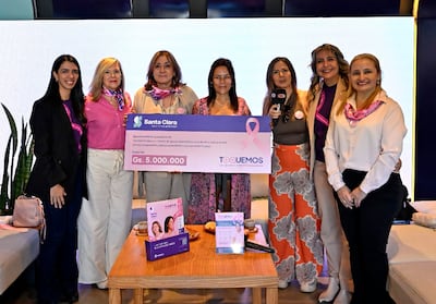 Santa Clara Medicina Prepaga hizo una donación a Fund. Valora.
