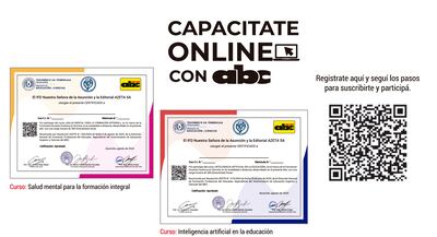 Cursos de capacitación docente 2024 reconocidos por el MEC