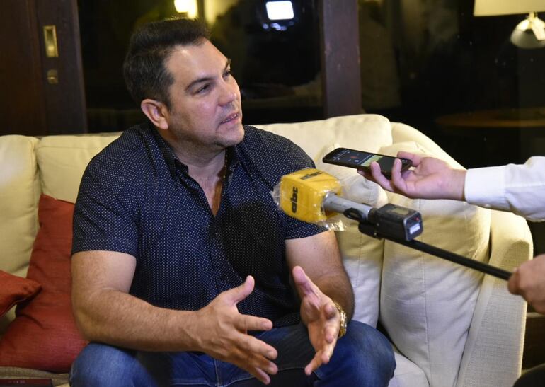 Abg. Óscar Tuma, procesado por supuesto lavado de activos.