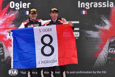 Sébastien Ogier y Julien Ingrassia ganaron el Rally de Monza y se proclamaron campeones.