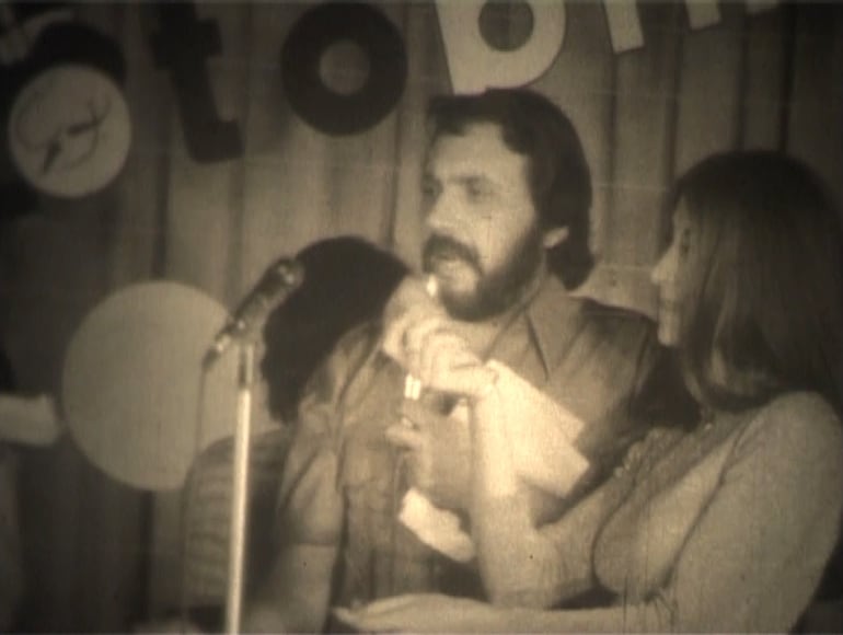 Humberto Rubin, uno de los primeros protagonistas y figuras de la televisión paraguaya.