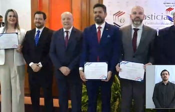 Los nuevos representantes de abogados ante el Consejo de la Magistratura (CM) fueron proclamados este lunes ante el