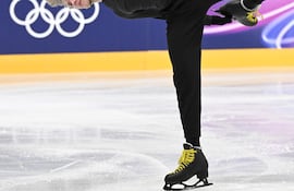 El estadounidense Ilia Malinin (21 años) será una de las sensaciones en la pista de hielo.