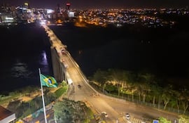 El Puente de la Amistad será bloqueado parcialmente esta noche.