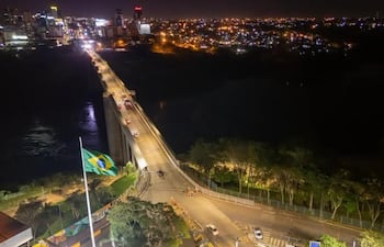 El Puente de la Amistad será bloqueado parcialmente esta noche.