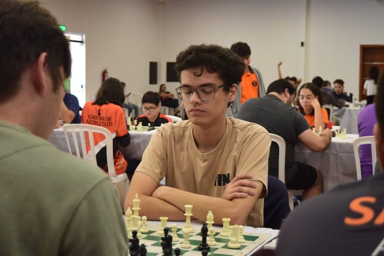 Enrique Allo Collante (21 años, con ELO 2116).