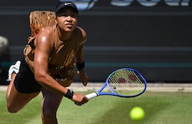 Naomi Osaka, semifinalista del torneo Bad Homburg, Alemania.