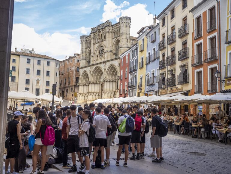 La provincia de Cuenca, España, va a ser uno de los mejores lugares del país para ver el eclipse solar total del 12 de agosto, y desde el sector turístico confirman que se está notando en las reservas pero esperan que sea una "semilla" que dé fruto "a largo plazo".