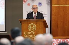 Presidente de la Corte Suprema de Justicia, César Diesel, fue convocado por la bicameral para el próximo lunes 6.