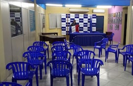 Frustrada sesión del Directorio del PLRA, anoche.