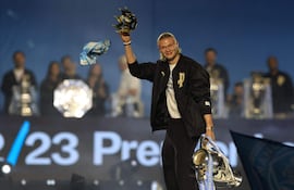 El noruego Erling Haaland (25 años) es uno de los 19 mundialistas con que cuenta el Manchester City.